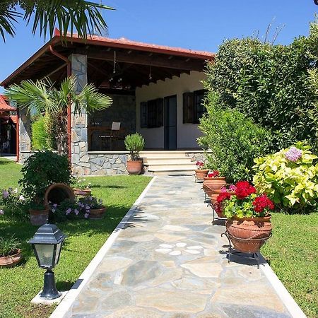 Giorgio Home - Amazing House 3Bd - 400M By The Sea Паралия-Скотинас Экстерьер фото