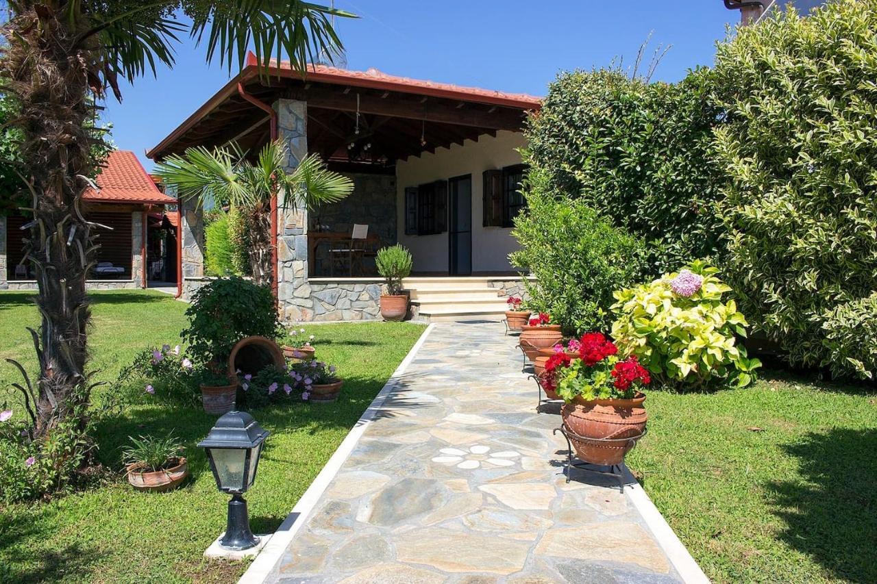 Giorgio Home - Amazing House 3Bd - 400M By The Sea Паралия-Скотинас Экстерьер фото