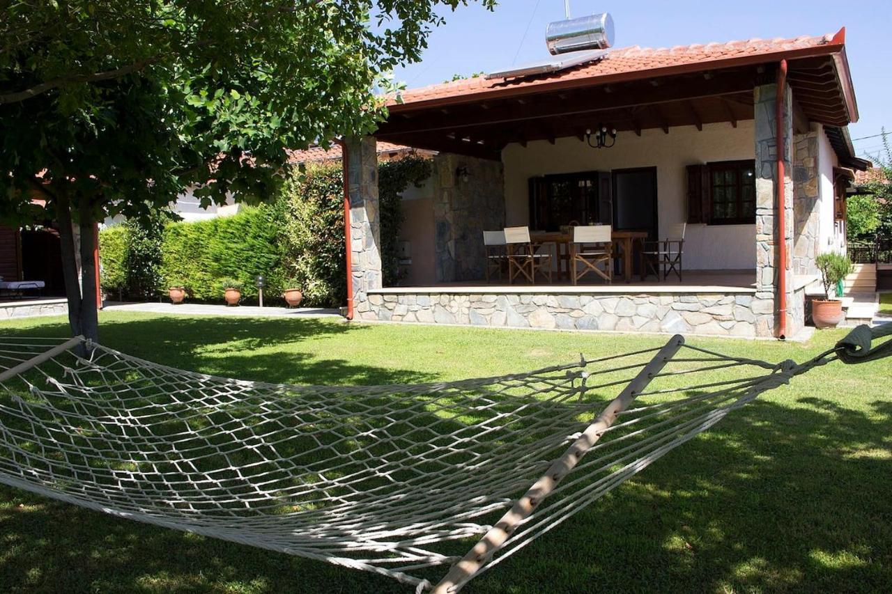 Giorgio Home - Amazing House 3Bd - 400M By The Sea Паралия-Скотинас Экстерьер фото